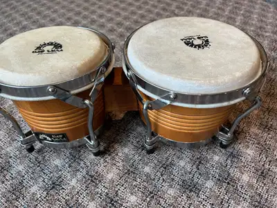 Club Salsa Percussion Bongos, View more
