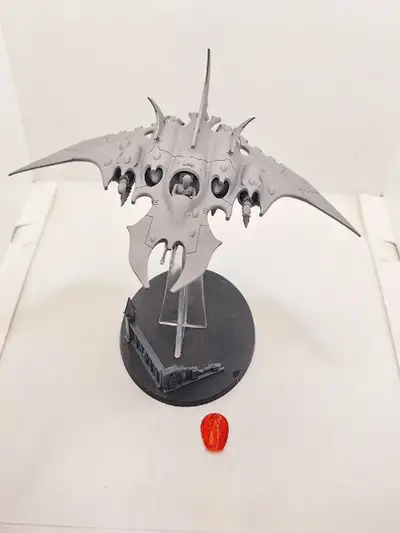 Warhammer 40k dark eldar drukhari primed razorwing jetfighter , View more