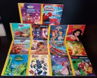 14 livres Disney collection Phidal, comme neufs
