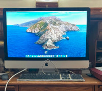 Apple 27" iMac