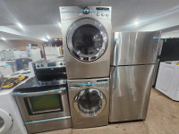 CAN DELIVER FRIDGE STOVE WASHER DRYER 30 DAYS WARRANTY