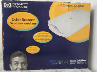 HP colour scanner