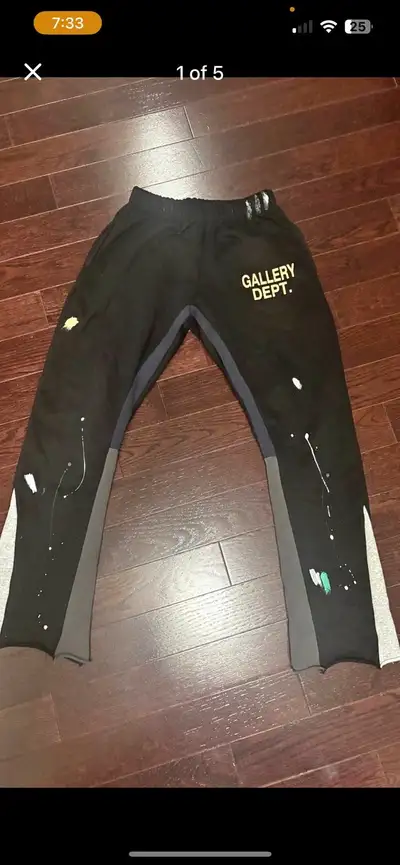 Gallery Dept. Sweatpants, View more