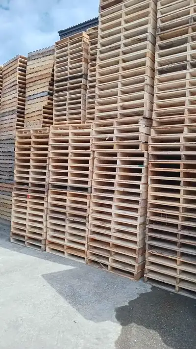  48X42 Palettes en bois - SUPER SOLIDES! , View more