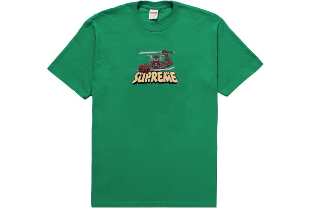 Supreme Samurai Tee - Light Pine Small in Men's in Mississauga / Peel Region