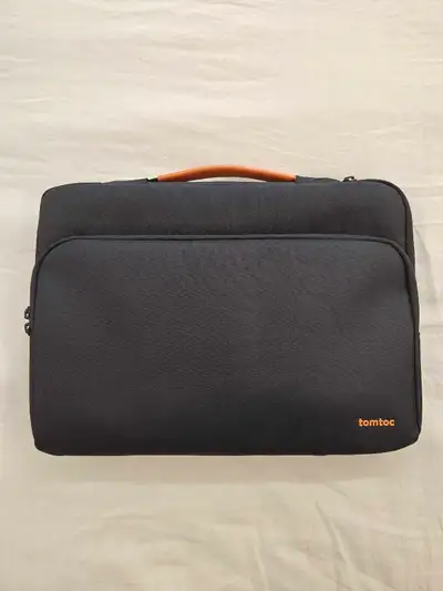 TOMTOC LAPTOP BAG 15", View more