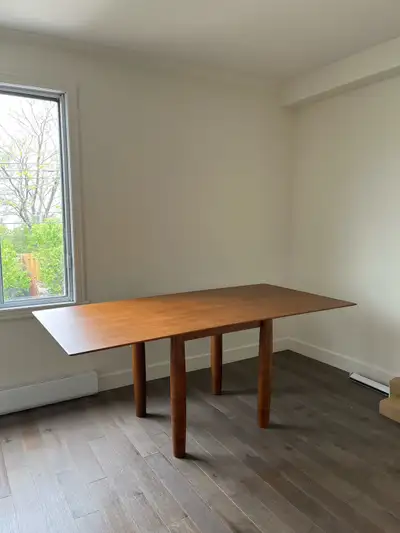 Torii Dining Wood Table Brand new in box 90*180, View more