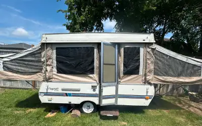 Bought it thinking we could use it for camping right away, found out it needed more work then we wer...