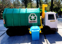 Matchbox Recycling/Garbage Truck