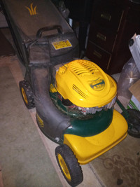 Commercial Grade Lawn Mower