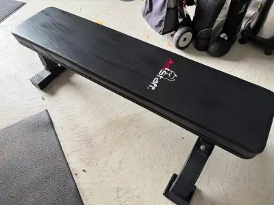 AmStaff flat bench , View more