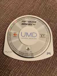 Sony Playstation Portable PSP System Kiosk Disc #1 VERY RARE