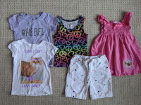 Girls 4T Summer Clothes West Point Grey