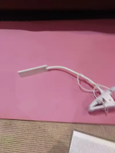 Desk lamp...clamp on, View more