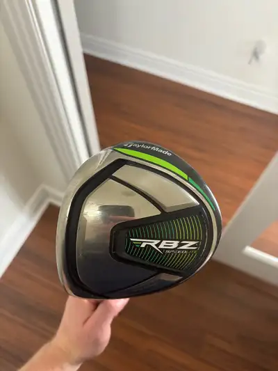 Taylormade RBZ 10.5 Driver. Left handed. , View more