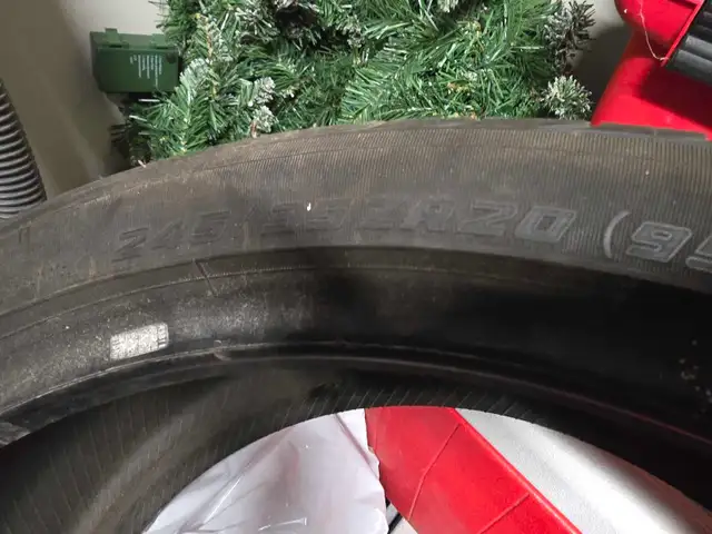 245/35/20 all season tires in Tires & Rims in Woodstock - Image 7