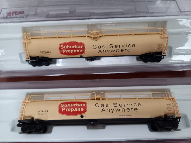 N scale 3 tank cars in Hobbies & Crafts in Mississauga / Peel Region