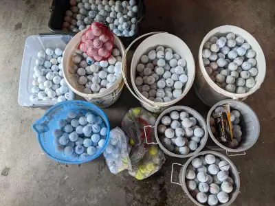 Golf balls, View more