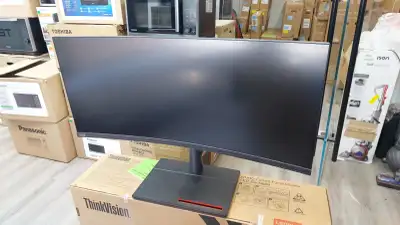 Hot Deal Lenovo 39.5” Curved Think Vision Monitor P40W-20, View more