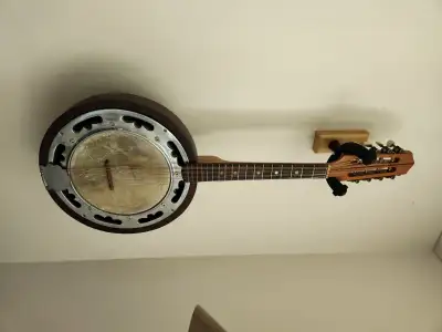 Vintage Banjo Mandolin / Banjolin /Mando Banjo, View more