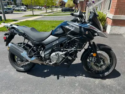 If you're in the market for a reliable, adventure-ready, and meticulously cared-for motorcycle, look...