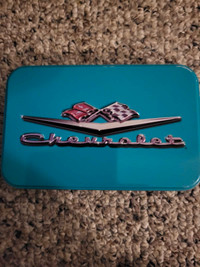 Collectable chevy playing cards