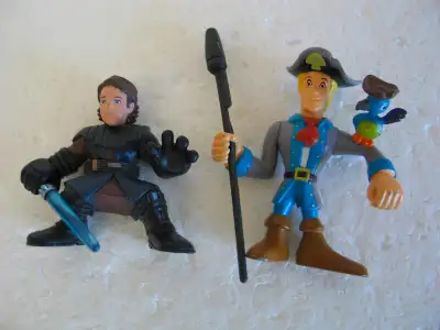 Scooby Doo Pirate and Anakin Jedi Figures, View more