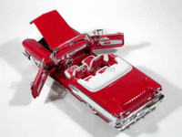 1958 Pontiac Bonneville, 1/18 diecast metal & plastic model