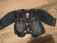 Baby girls jean jacket (9-12 months) 