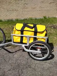 Bike trailer 