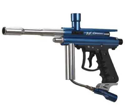 Looking to trade an Orion paintball gun semi automatic with a co2 tank for anything interesting or s...