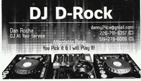 DJ D-Rock @ Your Service - You Pick It &amp; I Play It!