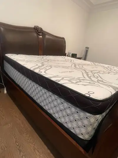 Good condition used King sized Mattress