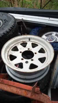 Trailer steel Wheels