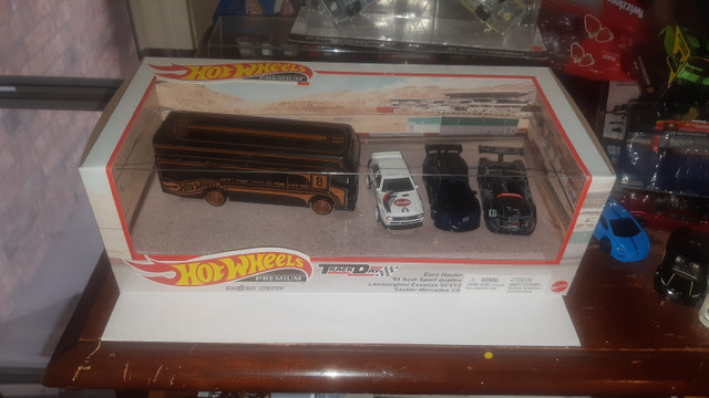 Hot Wheels Premium Track Day Diorama 2023 NIB in Toys & Games in Guelph