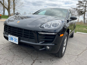 2018 Porsche Macan Macan