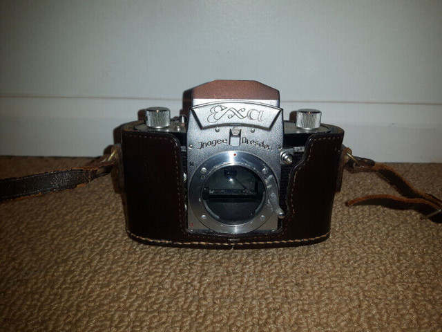 Vintage Ihagee Dresden Exa Camera Body in Good Condition in Cameras & Camcorders in Vancouver