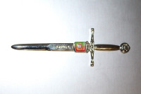 Portugal Miniature Sword Letter Opener