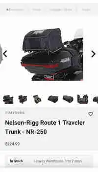 Nelson Rigg Route One Motorcycle Bag