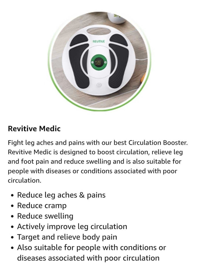 REVITIVE Medic Circulation Booster in Health & Special Needs in Edmonton - Image 3