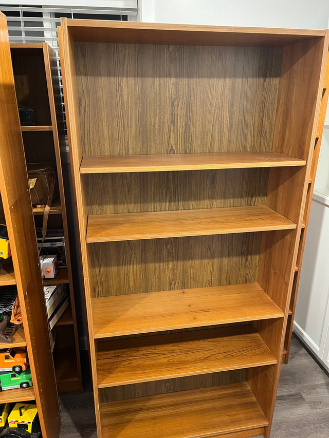 Teak Bookshelf in Bookcases & Shelving Units in Strathcona County