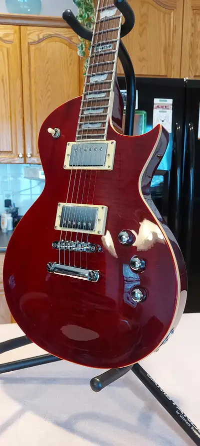 2011 LTD (ESP) EC401VF See Thru Black Cherry, View more