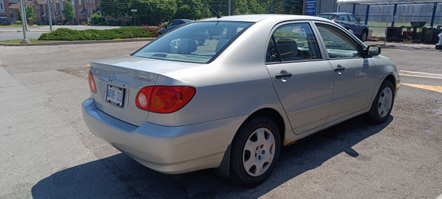 2004 TOYOTA COROLLA for SALE in Cars & Trucks in Mississauga / Peel Region - Image 2