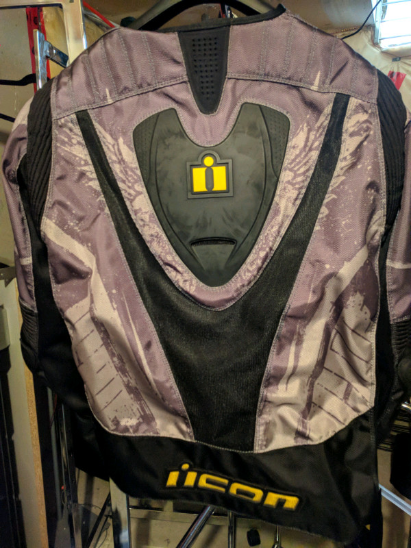 Icon overlord type 1 textile jacket XL in Other in City of Toronto - Image 4