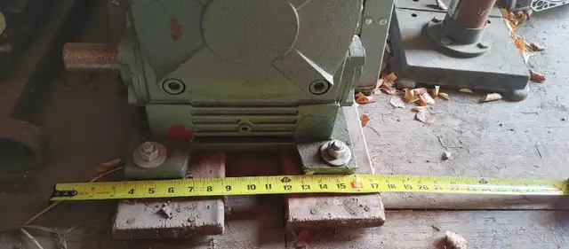 Large 60:1 worm gear reduction in Power Tools in Regina - Image 5