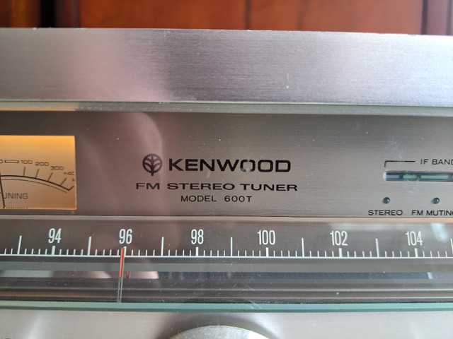 Kenwood model 600 SUPREME in Stereo Systems & Home Theatre in City of Toronto - Image 4