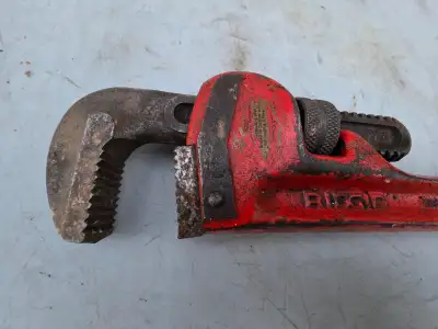 RIDGID 14-inch Steel Pipe WrenchModel # 31020, View more