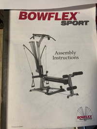 Bow flex exercise equipment
