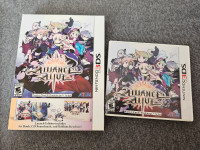 The Alliance Alive Launch Edition 3DS