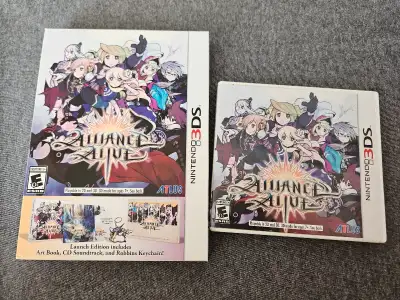 The Alliance Alive Launch Edition 3DS, View more